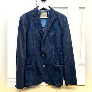 Garcia jeans jacket denim men’s size 38EU 48US regular